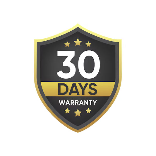 30 Day-Warranty